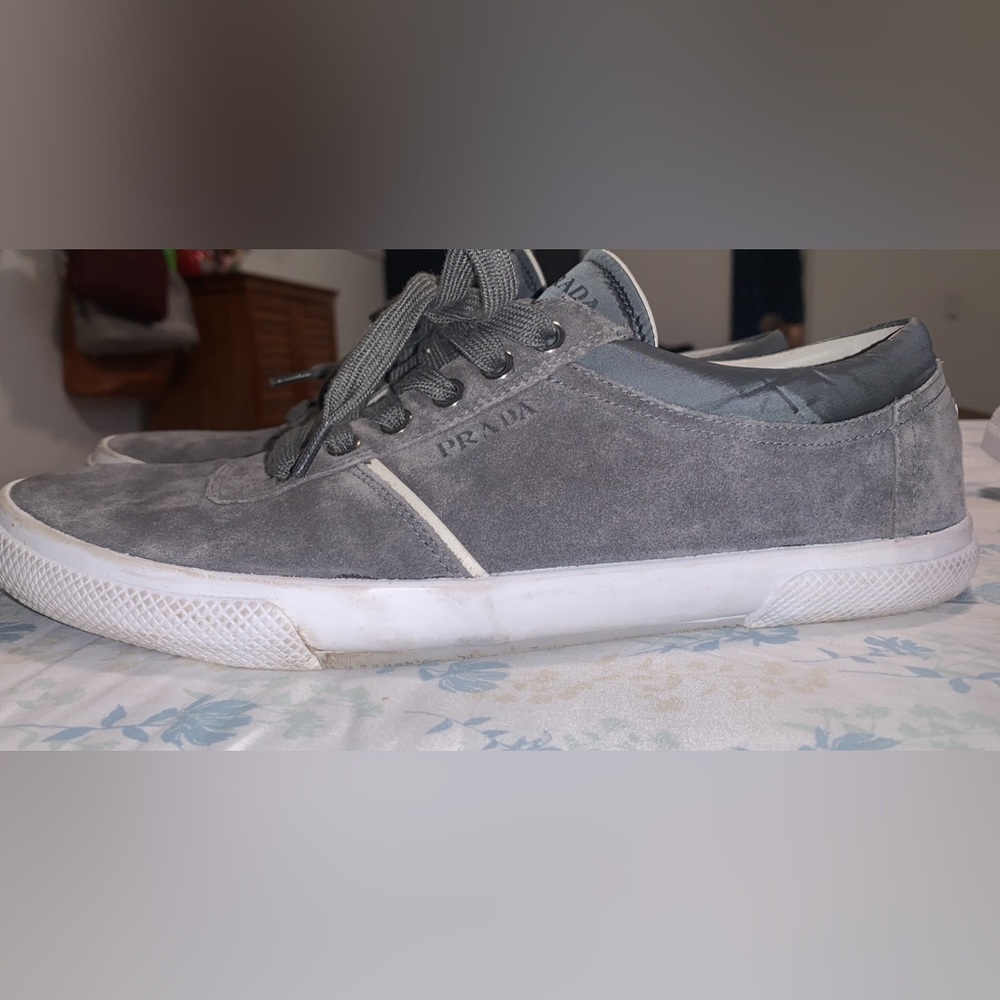 Mens Prada Milano shoes